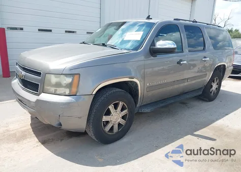 2008 Chevrolet Suburban 1500 Ls из США, поврежденный, VIN 3GNFK16368G160216